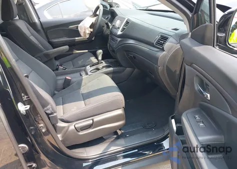 2019 Honda Ridgeline Sport из США, поврежденный, VIN 5FPYK3F17KB018991